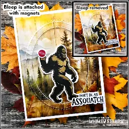 Asssquatch card
