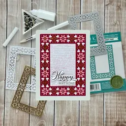 Die cut inlay — photo 1 of 2
