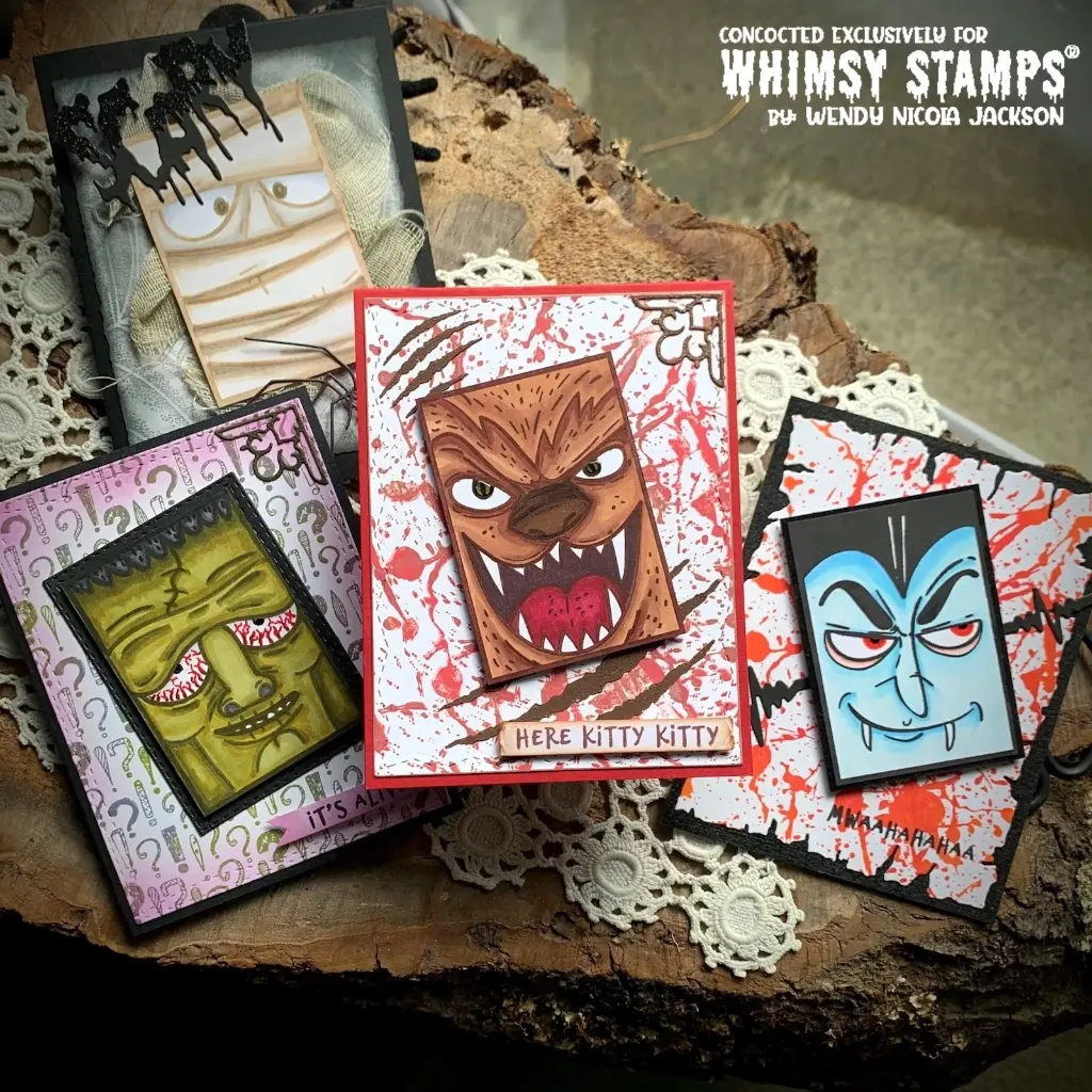 Monsterously Fun Halloween Card Set — photo 1 of 1