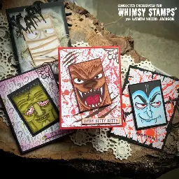 Monsterously Fun Halloween Card Set