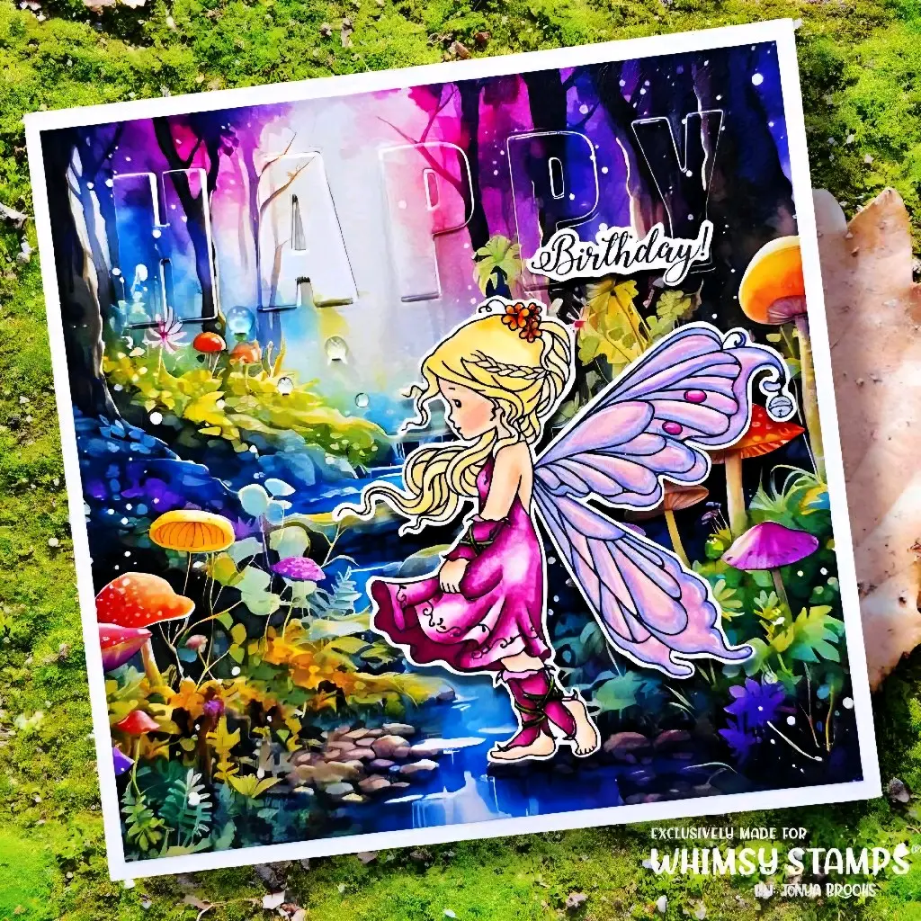 Happy Birthday Fairy card — photo 1 of 1