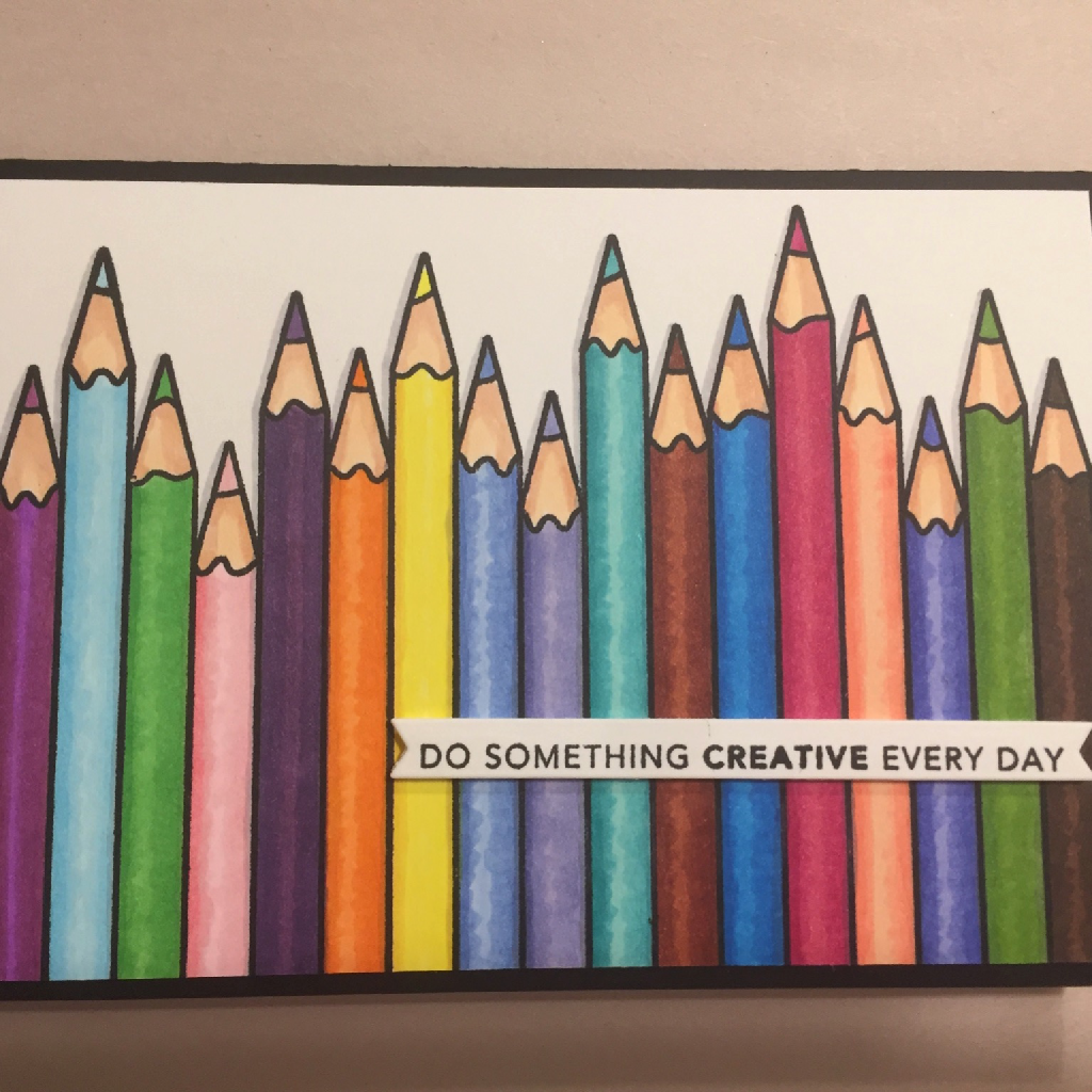 do something creative every day — photo 1 of 1