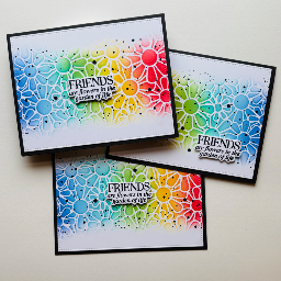 Rainbow Floral Friendship — photo 1 of 2