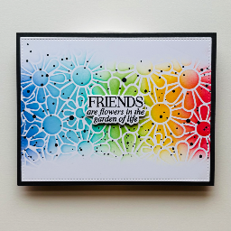 Rainbow Floral Friendship — photo 2 of 2