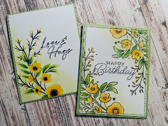 woodland blooms -- yellow and green — photo 1 of 4