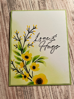 woodland blooms -- yellow and green — photo 2 of 4