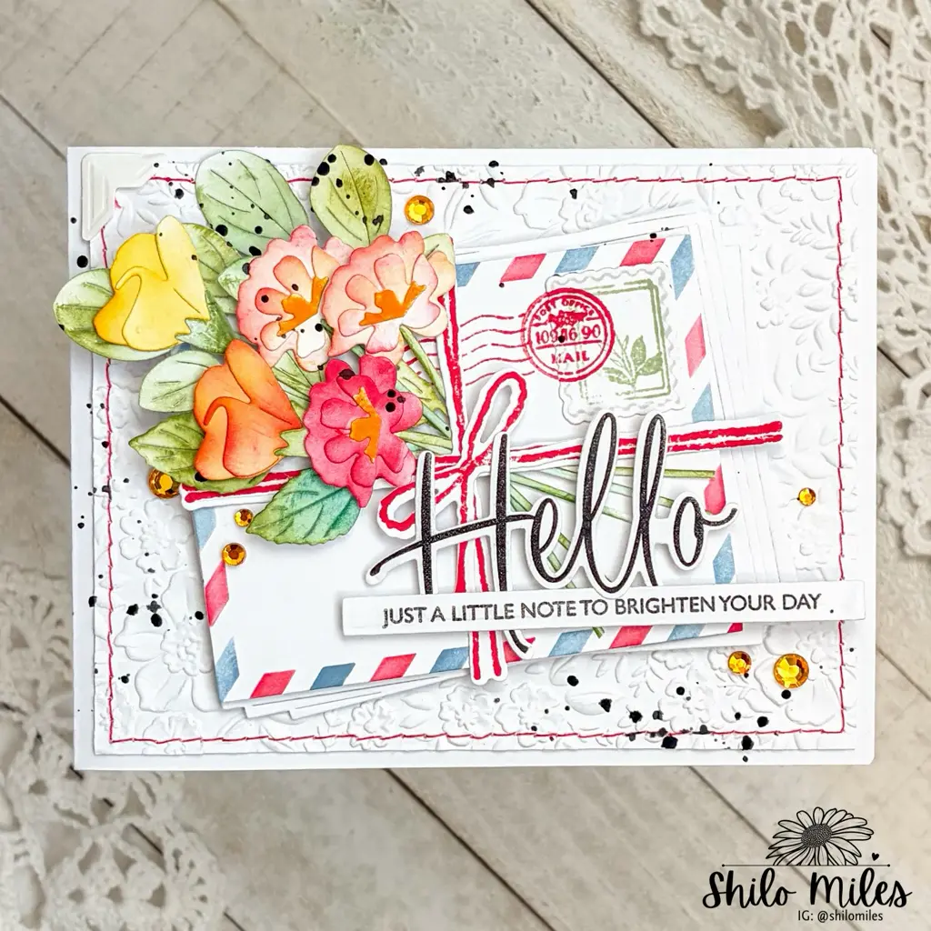Hello - Just A Little Note — photo 1 of 4