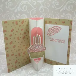 Happy 3rd Birthday Spinner Card — photo 2 of 2