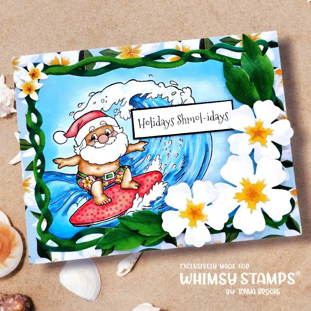Santa's Vacation card — photo 1 of 1