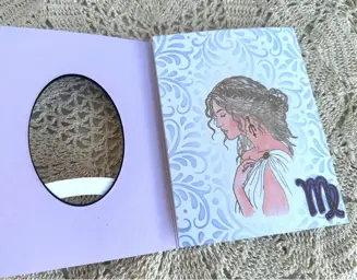 Virgo trifold card — photo 2 of 3