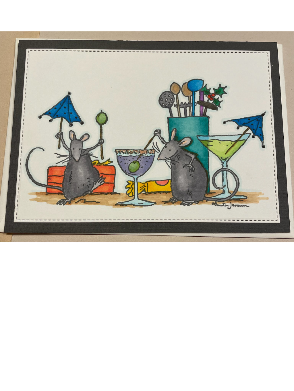 New Year's mice — photo 1 of 1