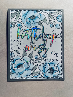 Peonies blue/gray — photo 2 of 2