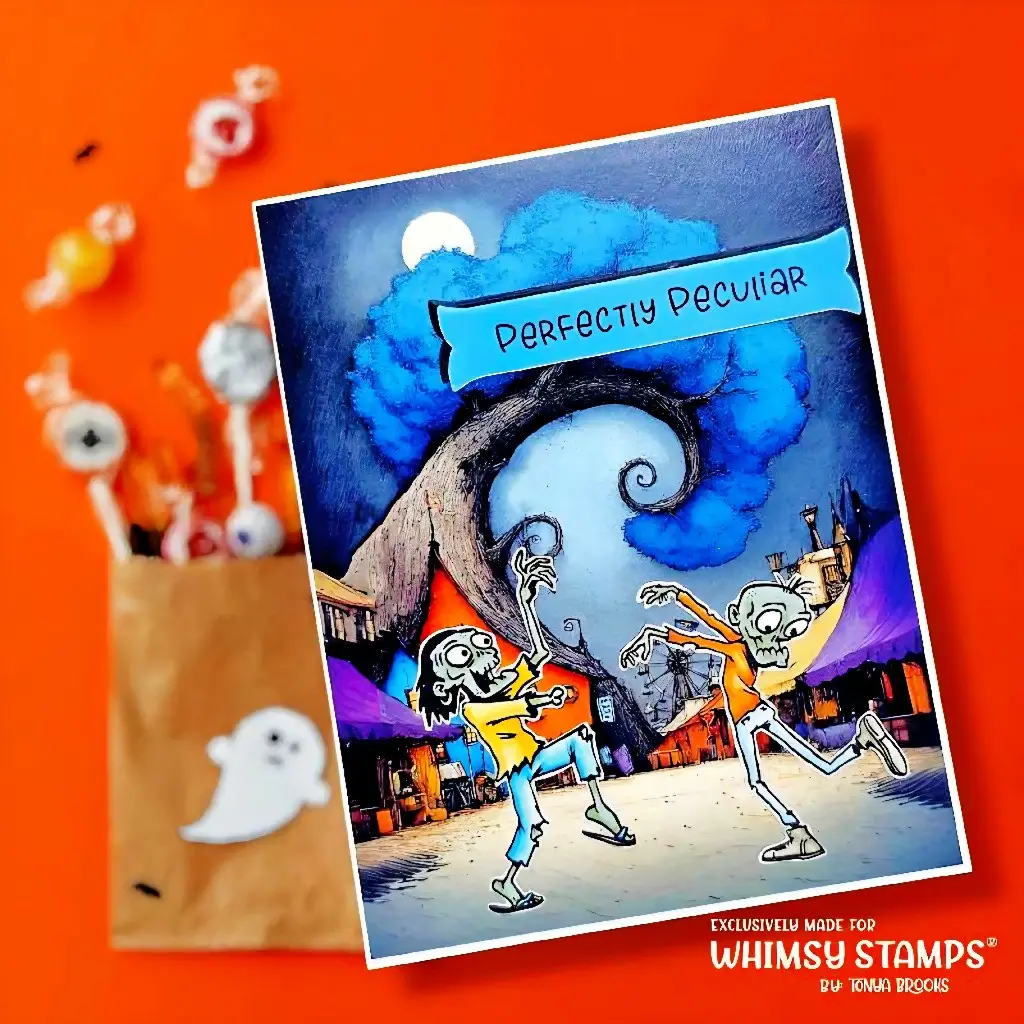 Zombie Dance Off card — photo 1 of 1