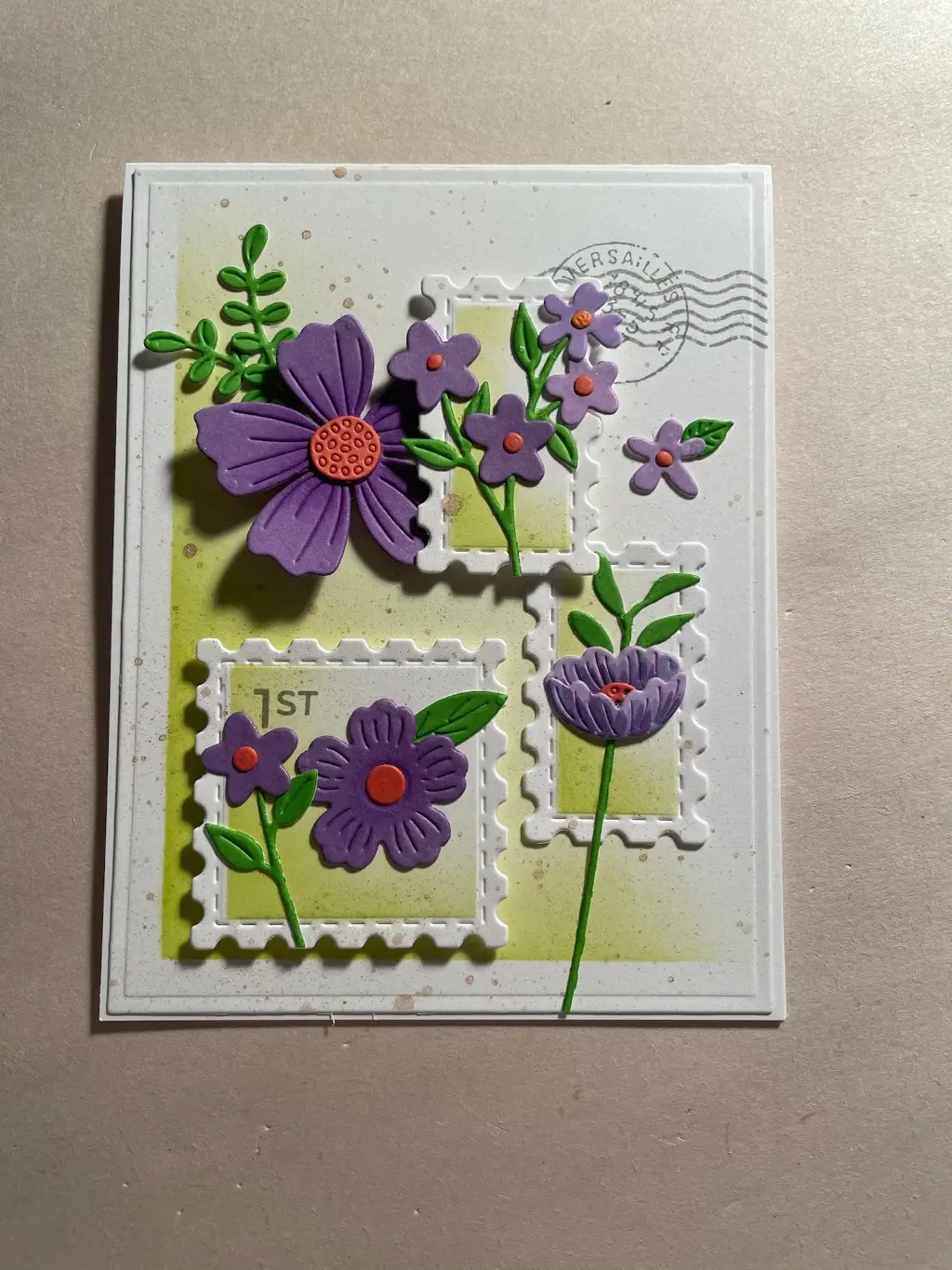 using up scraps - purple! — photo 1 of 6