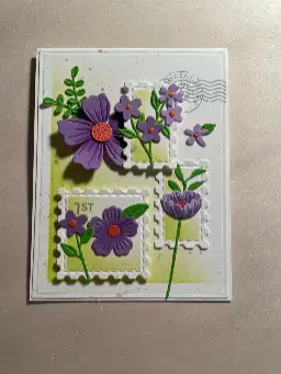 using up scraps - purple! — photo 1 of 6