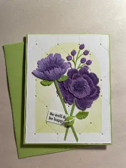using up scraps - purple! — photo 2 of 6
