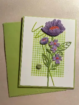 using up scraps - purple! — photo 3 of 6