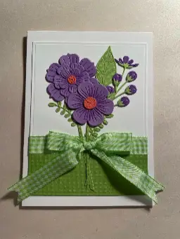 using up scraps - purple! — photo 4 of 6
