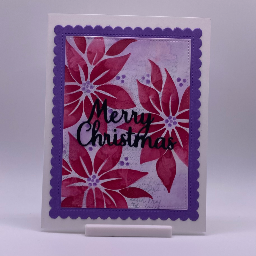 Christmas Flowers Vintage 