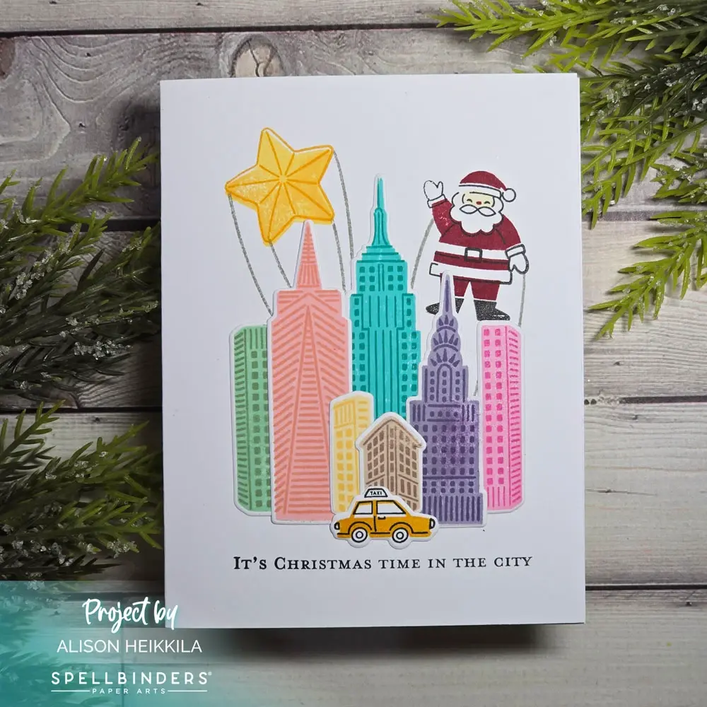 Parade Day: Stamped Skyline — photo 1 of 5
