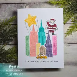 Parade Day: Stamped Skyline — photo 1 of 5