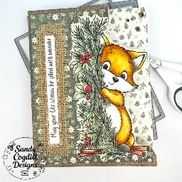 Peek A Boo Christmas Card — photo 2 of 2