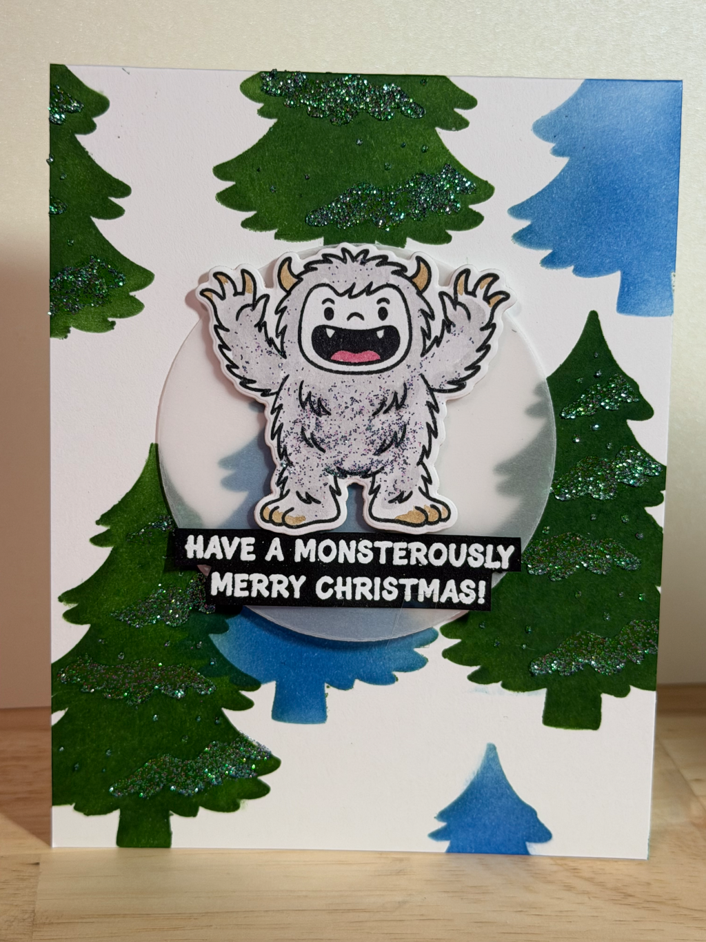 yeti for Christmas  — photo 1 of 1