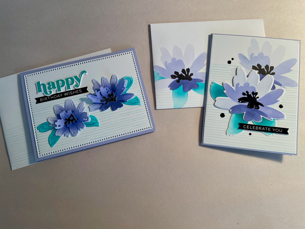 Waffle Flower Painted Flower — photo 1 of 2