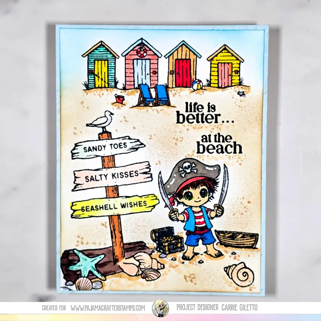 Pirate Beach Scene — photo 1 of 1