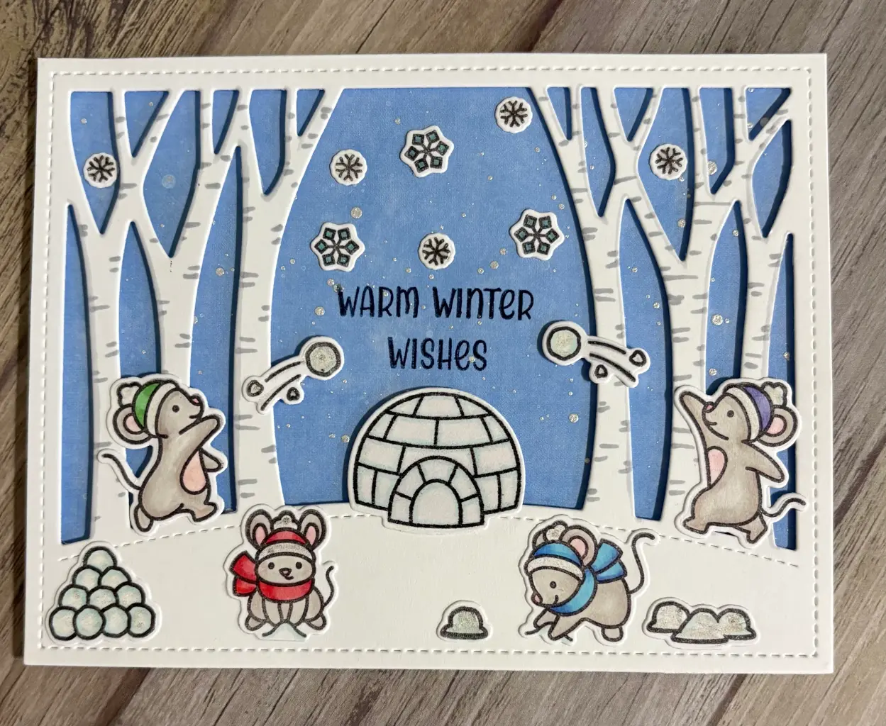 Snowball Fight — photo 1 of 1