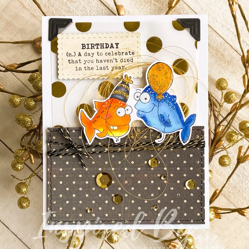 Birthday Fishes — photo 1 of 2