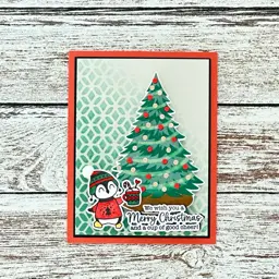 Festive penguins — photo 2 of 4