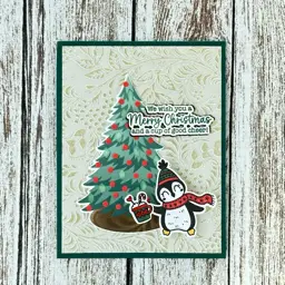 Festive penguins — photo 3 of 4