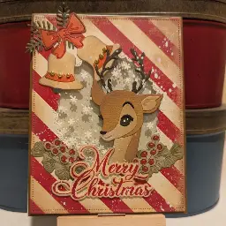 BD Vintage Reindeer 1