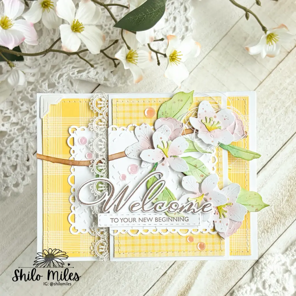 Welcome New Beginnings- Changing Seasons Card — photo 1 of 6