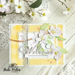 Welcome New Beginnings- Changing Seasons Card — photo 1 of 6