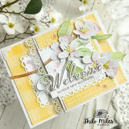 Welcome New Beginnings- Changing Seasons Card — photo 2 of 6