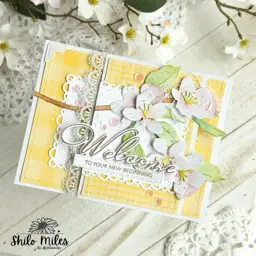 Welcome New Beginnings- Changing Seasons Card — photo 3 of 6
