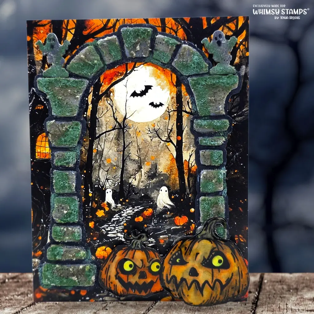 Spooky Arch card — photo 1 of 1