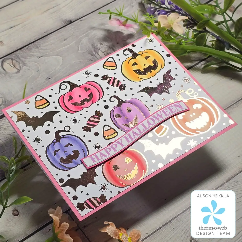 Sweet and Shiny Halloween Card — photo 1 of 3