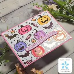 Sweet and Shiny Halloween Card — photo 1 of 3