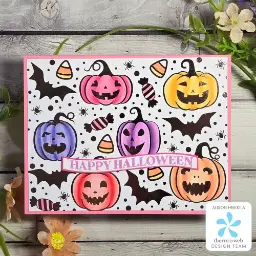 Sweet and Shiny Halloween Card — photo 2 of 3
