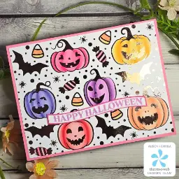 Sweet and Shiny Halloween Card — photo 3 of 3
