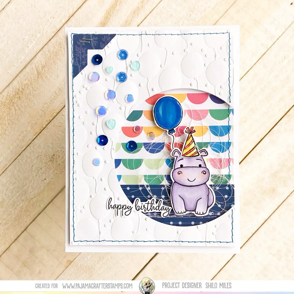 Happy Birthday (hippo) — photo 1 of 4