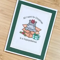Hippo Christmas