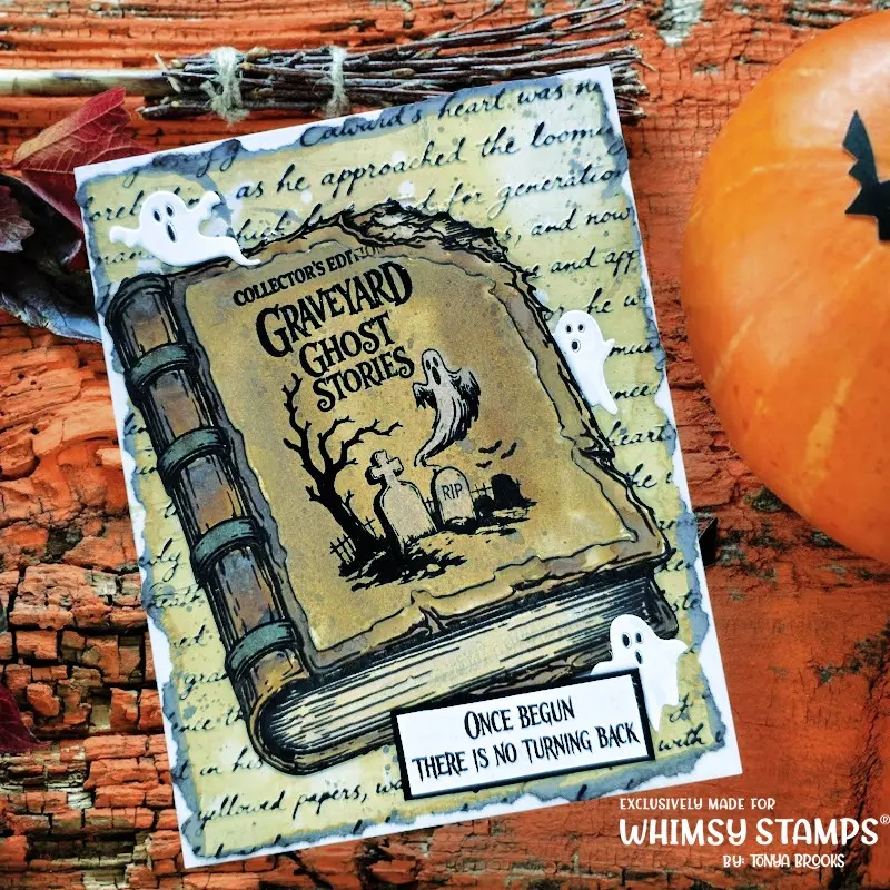 Graveyard Ghost Stories card — photo 1 of 1