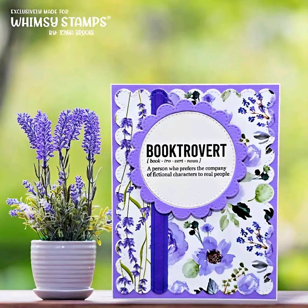 Booktrovert card — photo 1 of 1