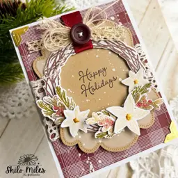 Happy Holidays - Wreath — photo 2 of 4