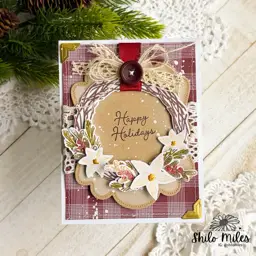 Happy Holidays - Wreath — photo 3 of 4