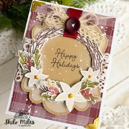Happy Holidays - Wreath — photo 4 of 4